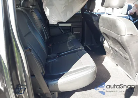 2016 Ford F-150 Lariat z USA, uszkodzony, nr VIN 1FTEW1EF6GFC56142